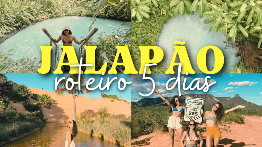 Jalapão Roteiro 5 dias